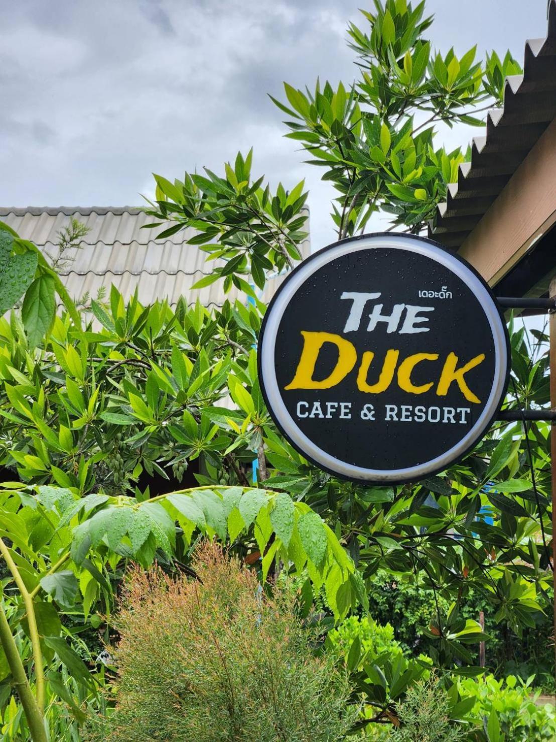 The Duck Cafe And Resort Trat Exterior photo
